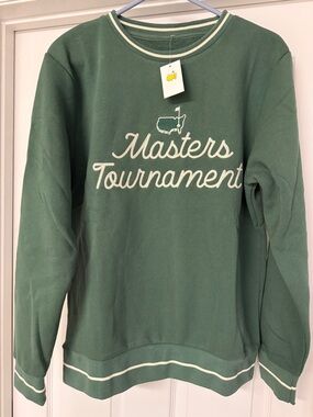 2026 Masters Tournament Green Script Crew Neck Sweatshirt!!🔥🔥🔥
